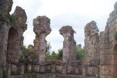 Perge Aspendos Kurşunlu