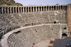 Perge Aspendos Kurşunlu